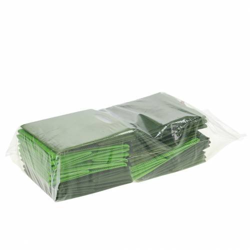 Product Paper Bag Flowerpot Planter Green Mix 10.5cm 12 Pcs
