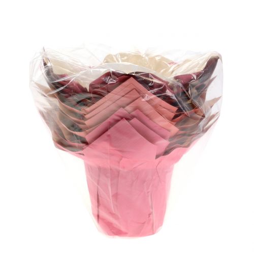 Floristik24 Paper pot planter Pink Ø12cm 12pcs