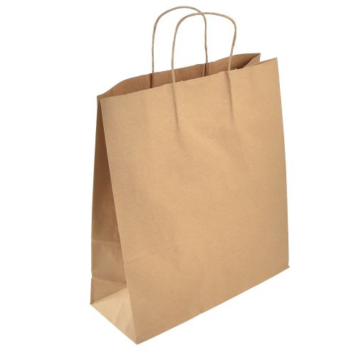 Floristik24 Paper carrier bags paper bags gift bags 33.5x14cm 50pcs