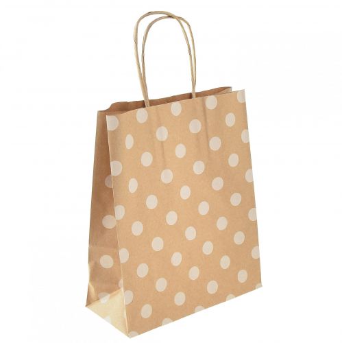 Product Gift Bags Paper Carrier Bags Dots 18×22cm 50 Pcs