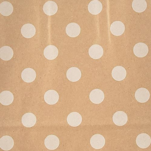 Product Gift Bags Paper Carrier Bags Dots 18×22cm 50 Pcs