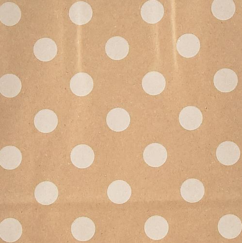 Product Gift bags paper carrier bags dots 18×22cm 50pcs