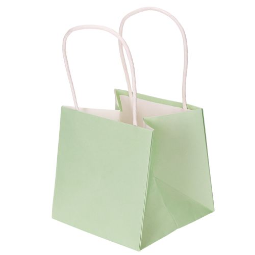 Product Gift bag with floral design, small gift bag for special occasions, 12cm, 12 pieces