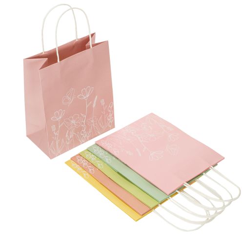 Product Paper gift bags for attractive and practical packaging, 20cm, 6 pieces