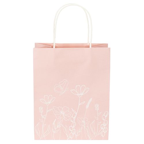 Product Paper gift bags for attractive and practical packaging, 20cm, 6 pieces