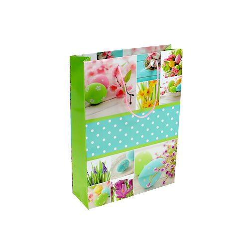 Floristik24 Paper bag Easter 12cm x19cm 1p