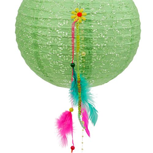 Product Paper lantern colored sort. Ø25cm 4pcs