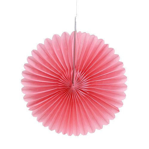 Floristik24 Party decoration honeycomb paper flower pink Ø20cm 3pcs