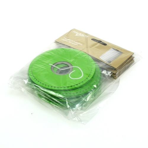 Floristik24 Paper lantern green 10cm H13cm 8pcs