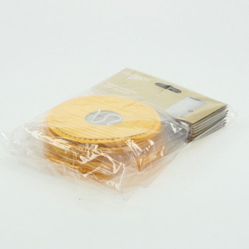 Floristik24 Train Lantern Yellow Ø10cm H13cm 8pcs