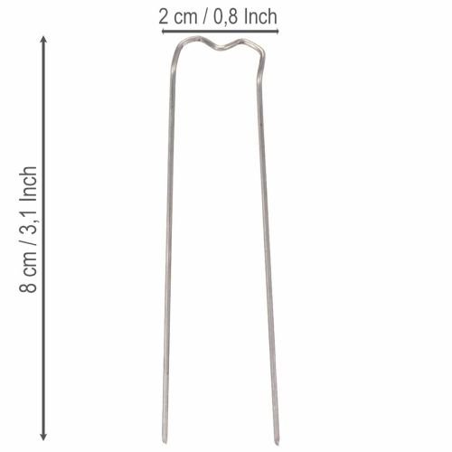 Patent-applied 17/80 2.5kg plant needles for fixing in floral arrangements | Floristik24.co.uk