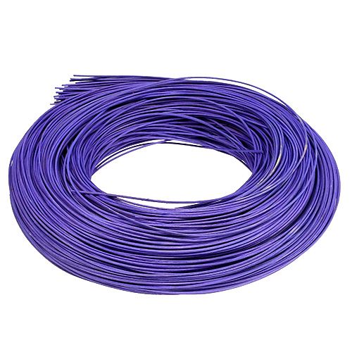 Floristik24 Rattan Light-Purple Ø1,3mm 250g