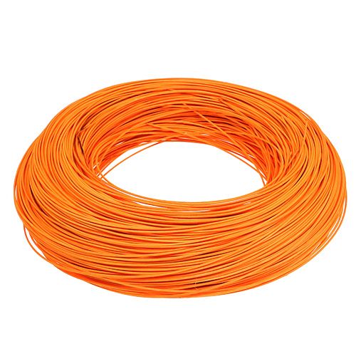 Floristik24 Rattan cane light orange Ø1.3mm 250g