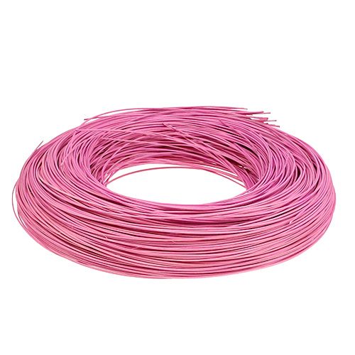 Rattan light pink Ø1,3mm 250g