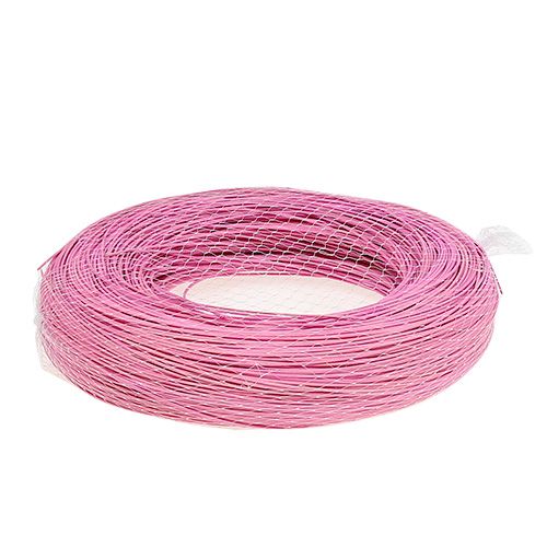 Floristik24 Rattan light pink Ø1,3mm 250g