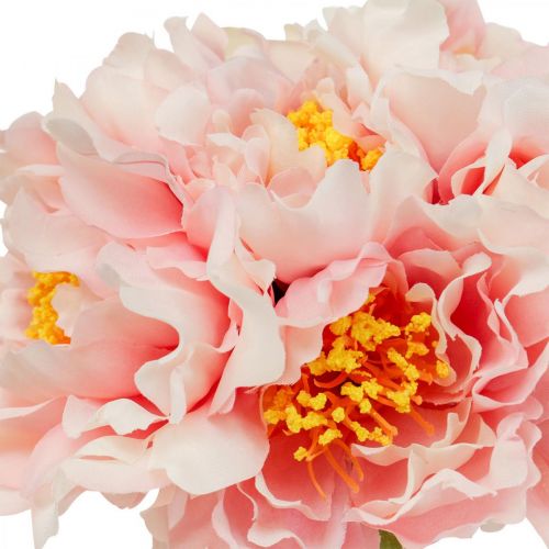 Product Paeonia peony artificial flower Peonie pink Ø6cm 28cm 7pcs