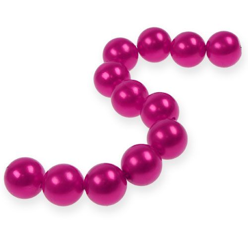 Product Decorative Beads Ø2cm Pink 12 pcs