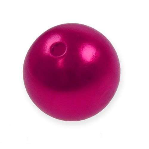 Product Decorative Beads Ø2cm Pink 12 pcs