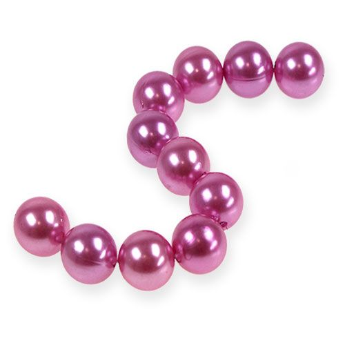 Product Decorative Beads Ø2cm Purple 12 pcs