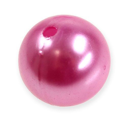 Product Deco beads Ø2cm purple 12p