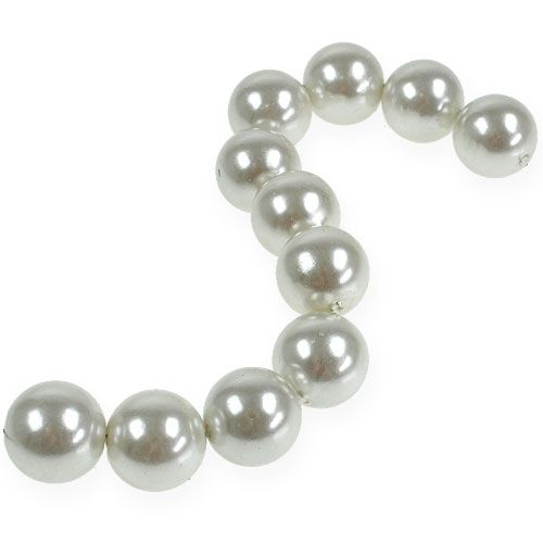 Product Decorative Pearls Ø2cm Champagne 12 pcs