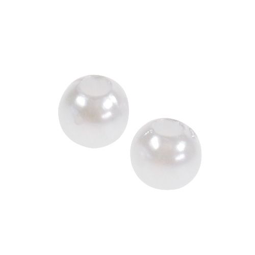 Product Pearl White Ø4mm 200g