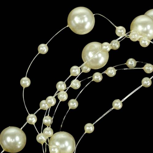 Product Pearl Necklace Champagne Ø3 - 8mm L3m