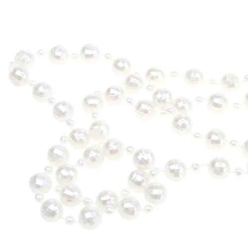 Product Pearl necklace white 7m