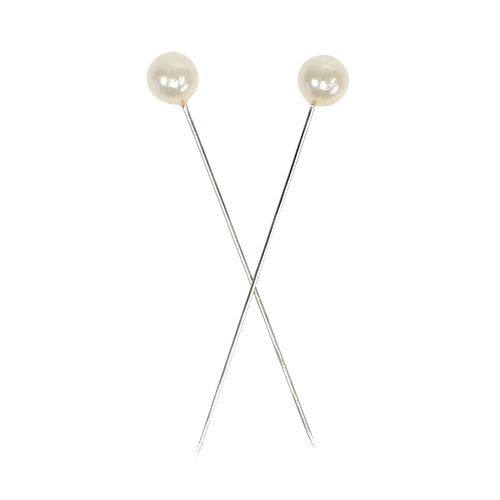 Product Pearl head pins champagne Ø8mm L65mm 55p