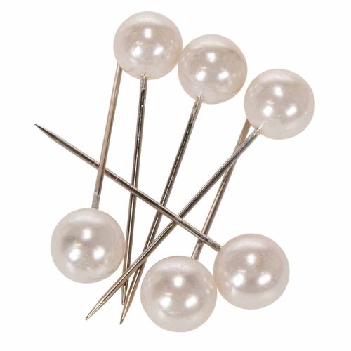 Pearl head pins champagne Ø20mm 90mm buy online | Floristik24.co.uk