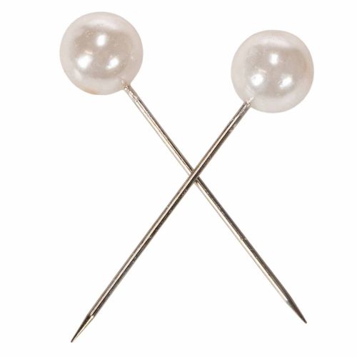 Pearl head pins champagne Ø20mm 90mm | Floristik24.co.uk