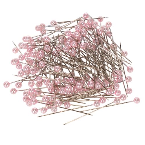 Pearl Head Pins Pink Ø4mm 4cm 150 Pieces buy online | Floristik24.co.uk
