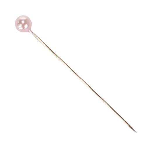 Pearl Head Pins Pink Ø4mm 4cm 150 Pieces | Floristik24.co.uk