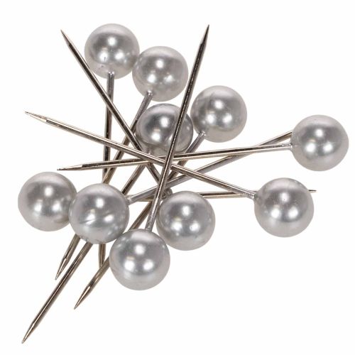 Beading pins silver Ø15mm 75mm buy online | Floristik24.co.uk