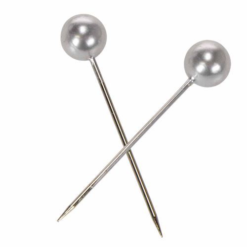Beading pins silver Ø15mm 75mm | Floristik24.co.uk