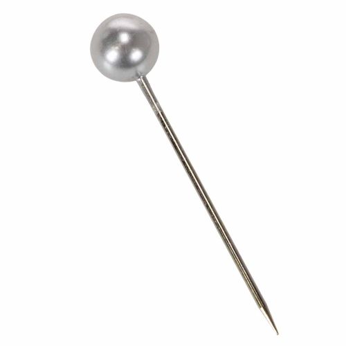 Beading pins silver Ø15mm 75mm