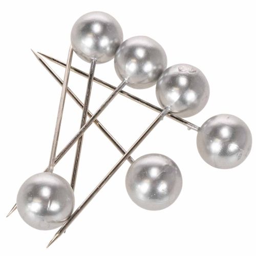 Beading pins silver Ø20mm 90mm buy online | Floristik24.co.uk