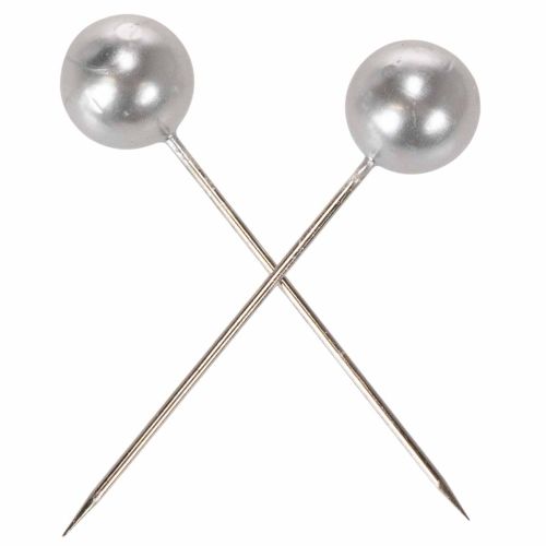 Beading pins silver Ø20mm 90mm | Floristik24.co.uk