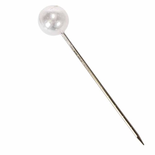 Pearl Head Pins White Ø15mm