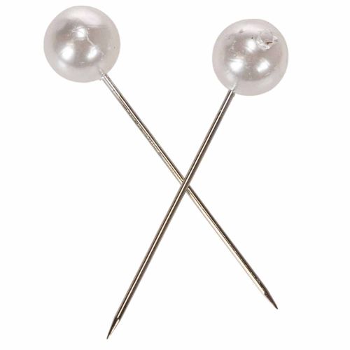 Beading pins white Ø20mm 90mm | Floristik24.co.uk