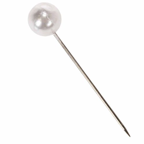 Beading pins white Ø20mm 90mm