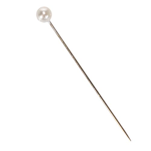 Pearl Head Pins White Ø4mm 40mm for Floral and Craft Decoration | Floristik24.co.uk