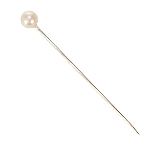 Champagne Pearl Head Pins Ø4mm 40mm - Pack of 150 | Floristik24.co.uk