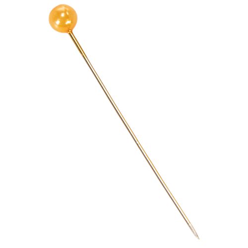 Orange Pearl Head Pins Floristry Supplies Ø4mm 40mm Set of 150 | Floristik24.co.uk