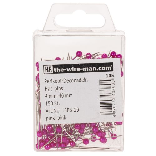 Pearl Head Pins for Floristry