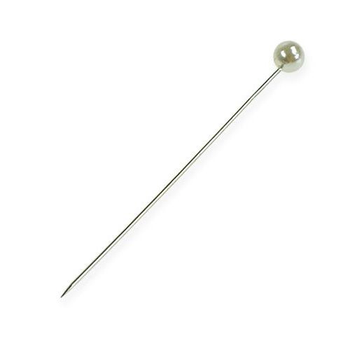 Product Pearl head pins Ø4mm 40mm Champagne