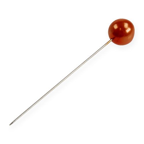 Product Beading pins orange Ø10mm 60mm