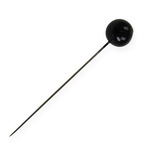 Product Beading pins black Ø10mm 60mm