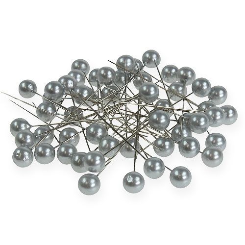 Floristik24 Beading pins silver Ø10mm 60mm