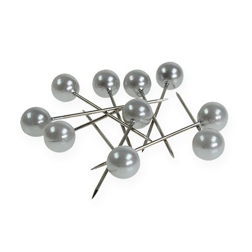 Floristik24 Beading pins silver Ø15mm 75mm